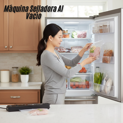 Máquina Selladora Al Vacío