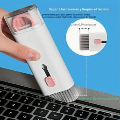 Juego de limpieza para teclado, audífonos y celular 7 piezas