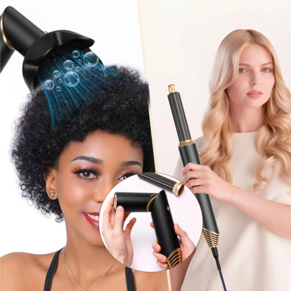 Secador para cabello 6 en 1