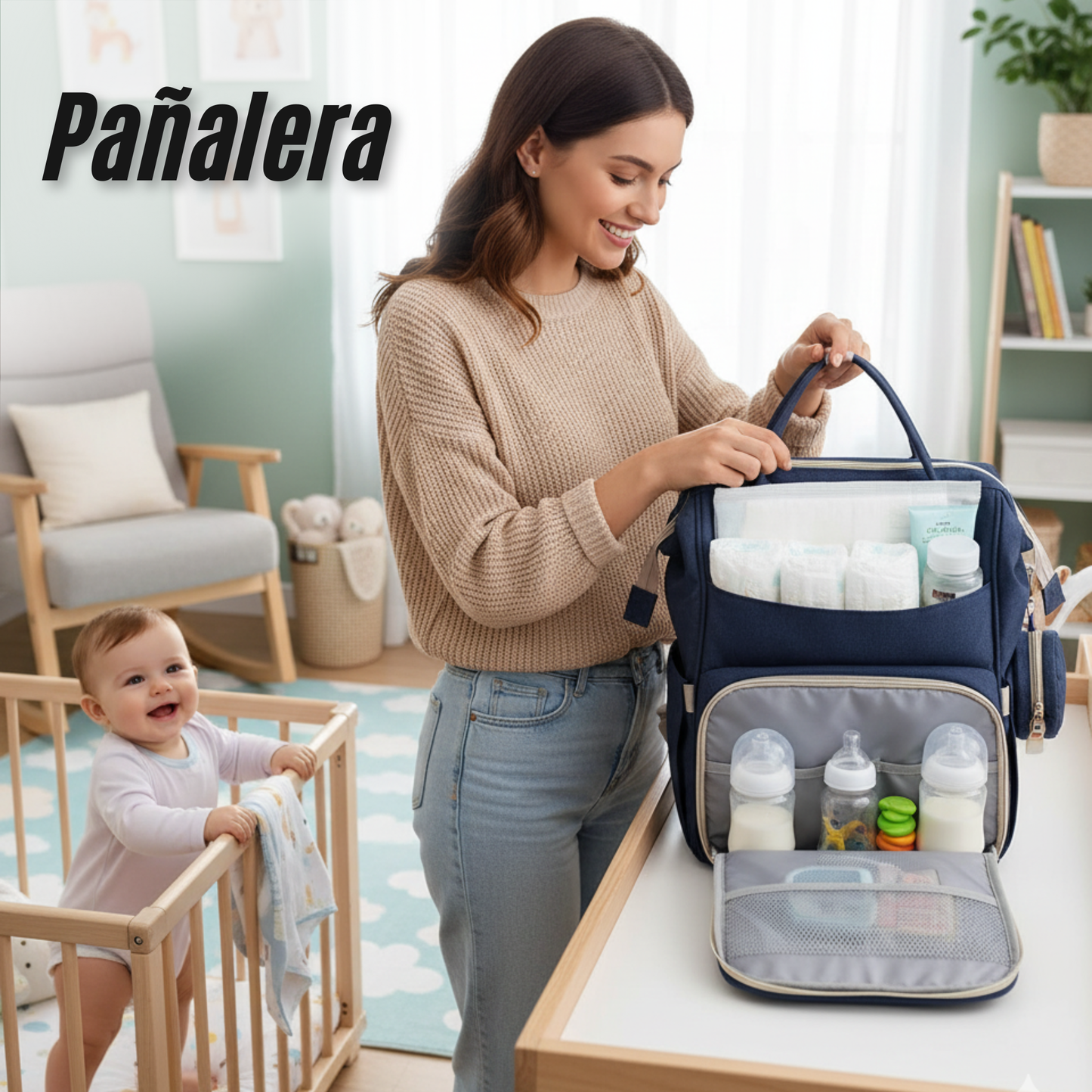 Pañalera Impermeable