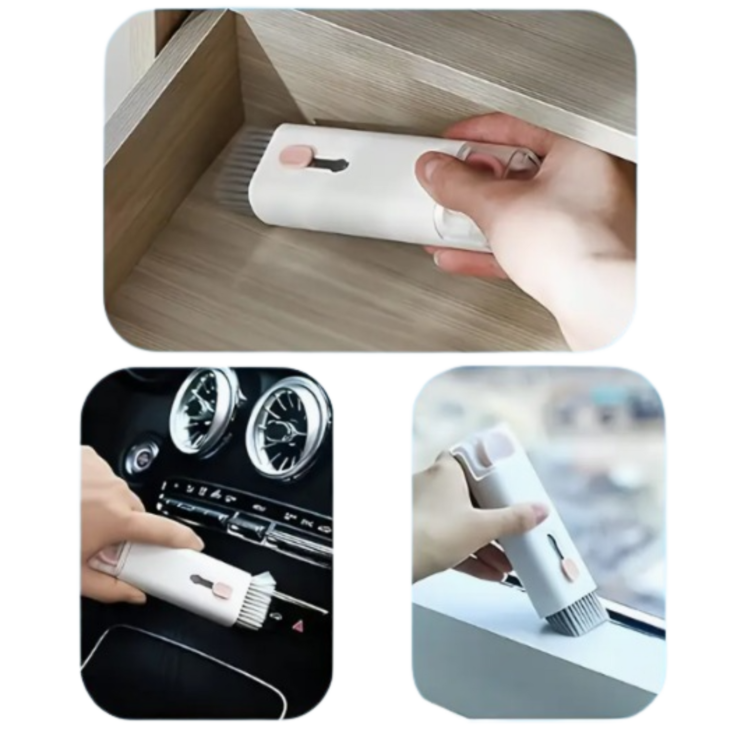 Juego de limpieza para teclado, audífonos y celular 7 piezas