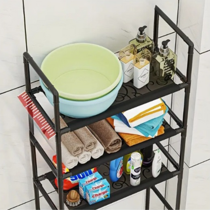 Mueble organizador de baño 3 niveles