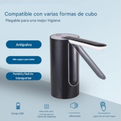 Dispensador de agua eléctrica portátil