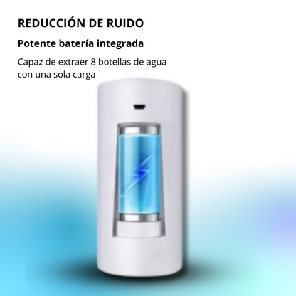 Dispensador de agua eléctrica portátil