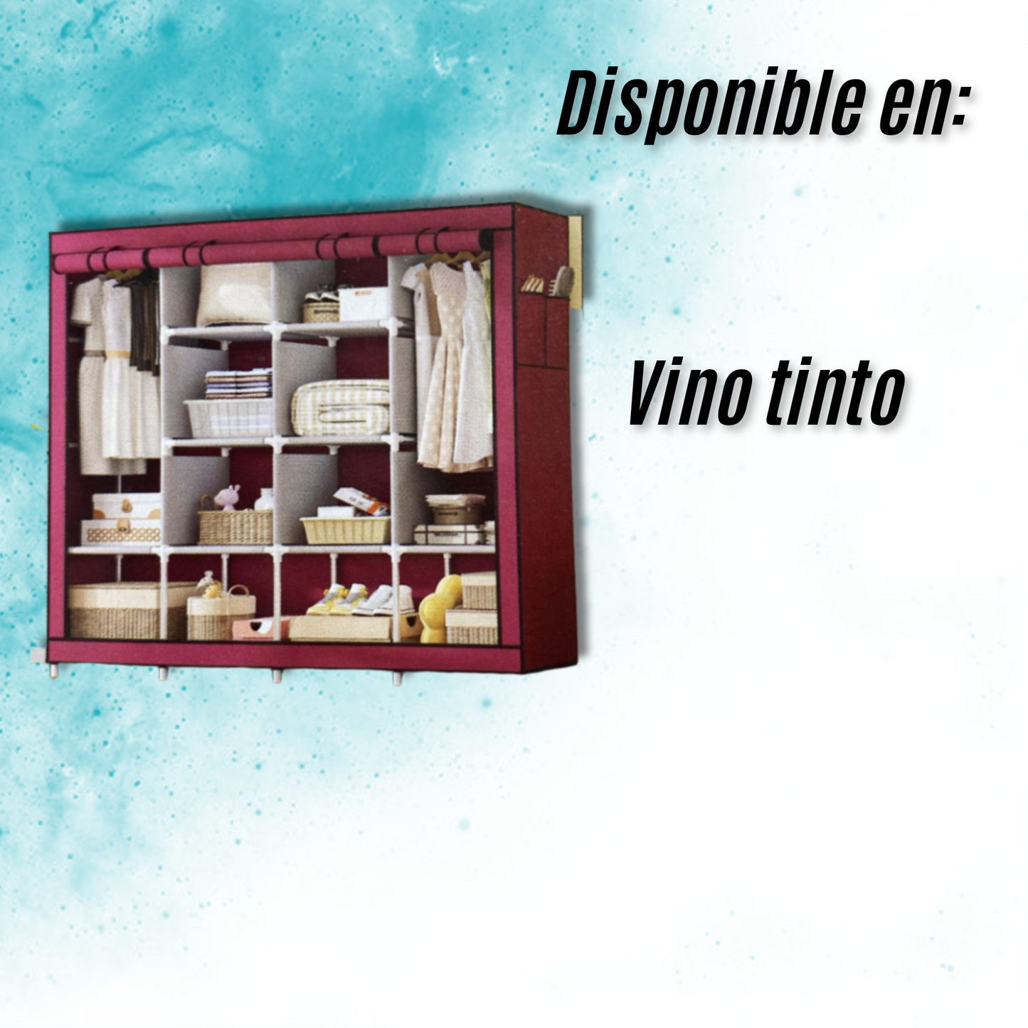 Closet Armable Multifuncional