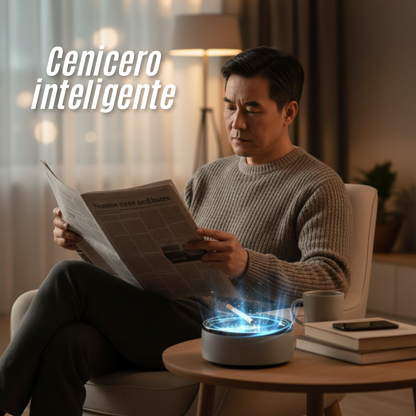 Cenicero inteligente
