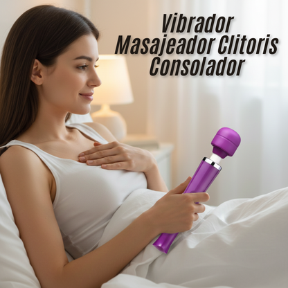 Vibrador Masajeador Clitoris Consolador