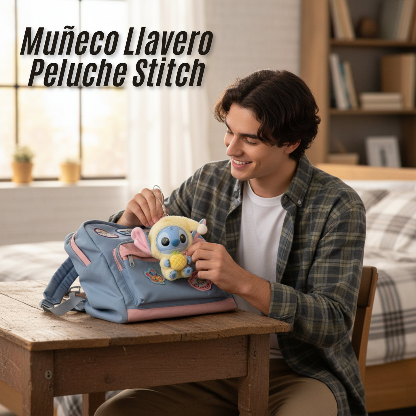 Muñeco Llavero Peluche Stitch
