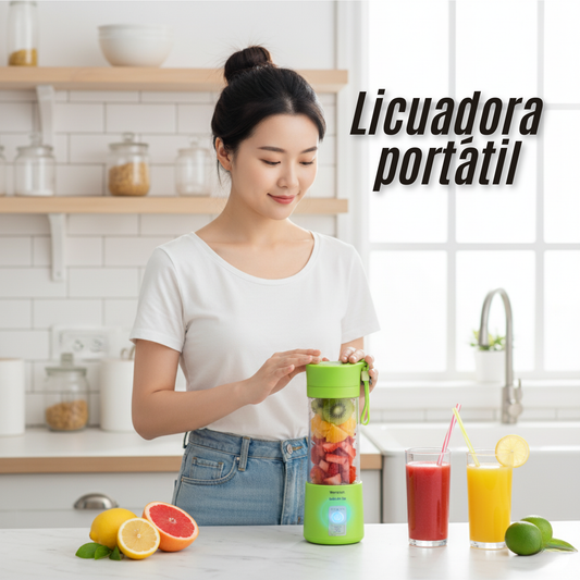 Licuadora portátil