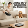 Guantes para la eliminación de pelo de mascotas