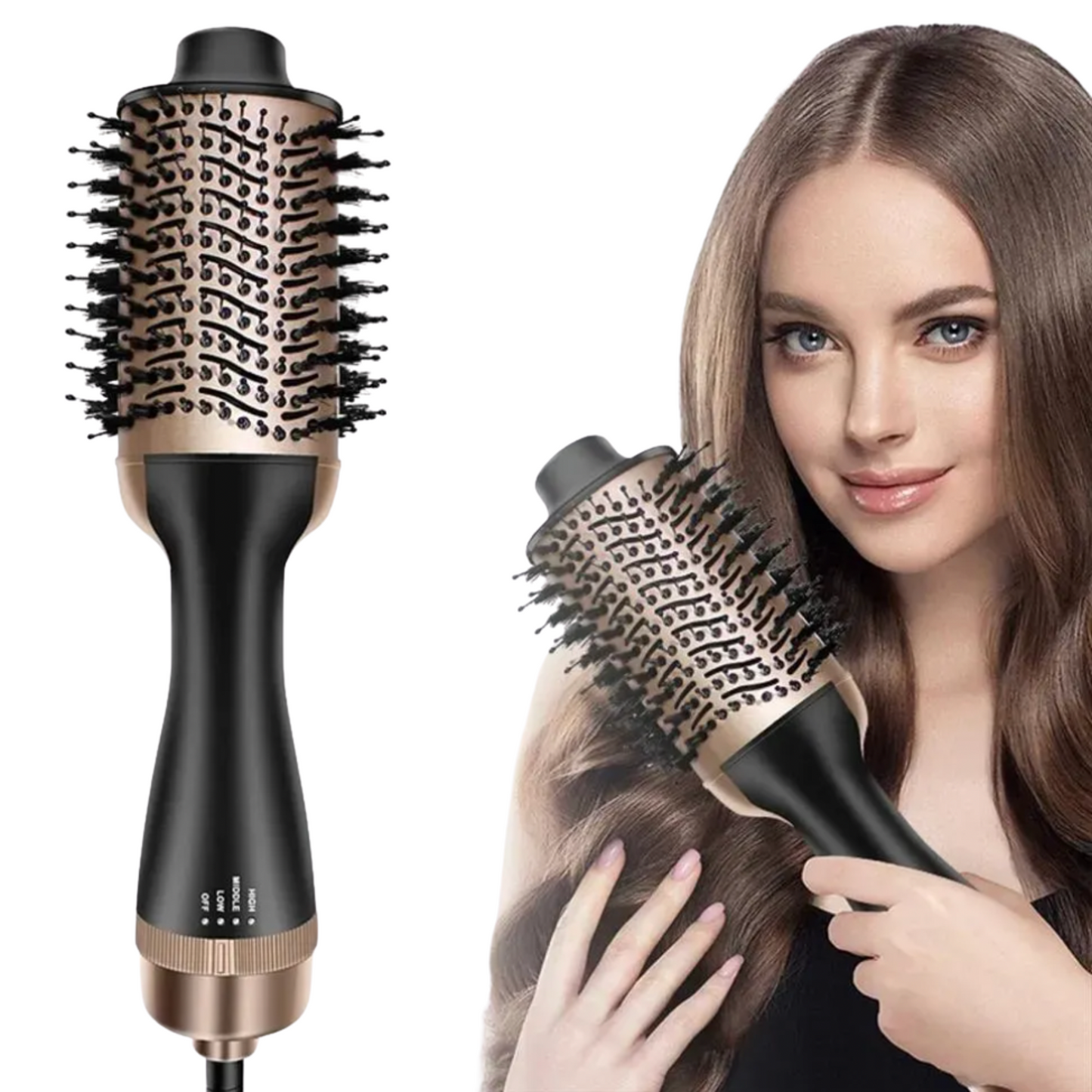 Cepillo secador keratina