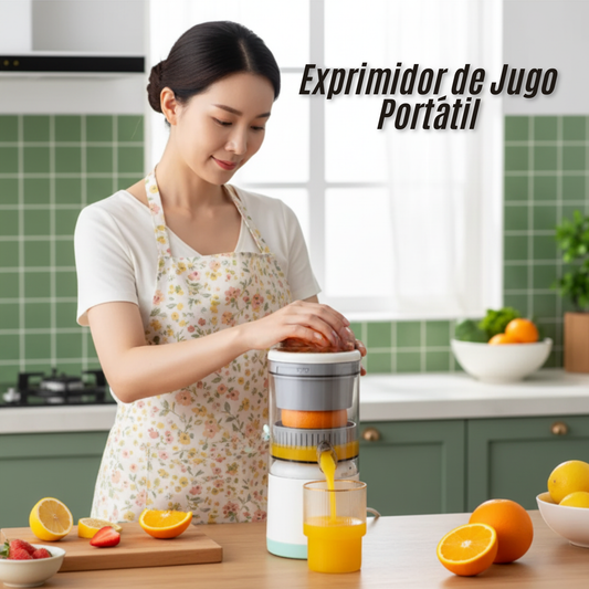 Exprimidor de Jugo Portátil