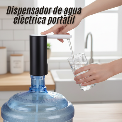 Dispensador de agua eléctrica portátil