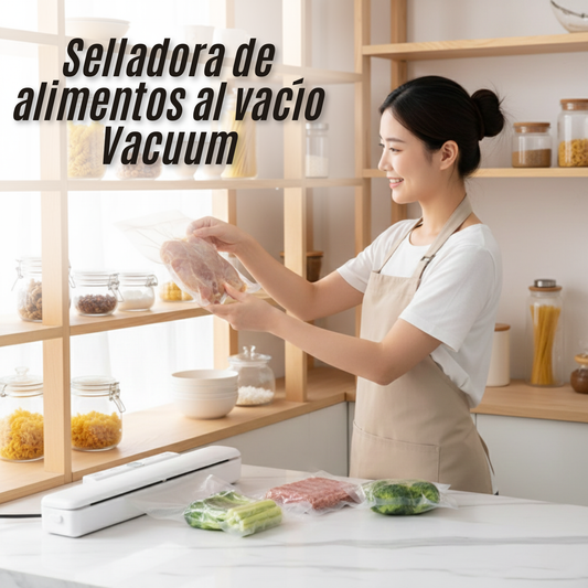 Selladora de alimentos al vacío Vacuum