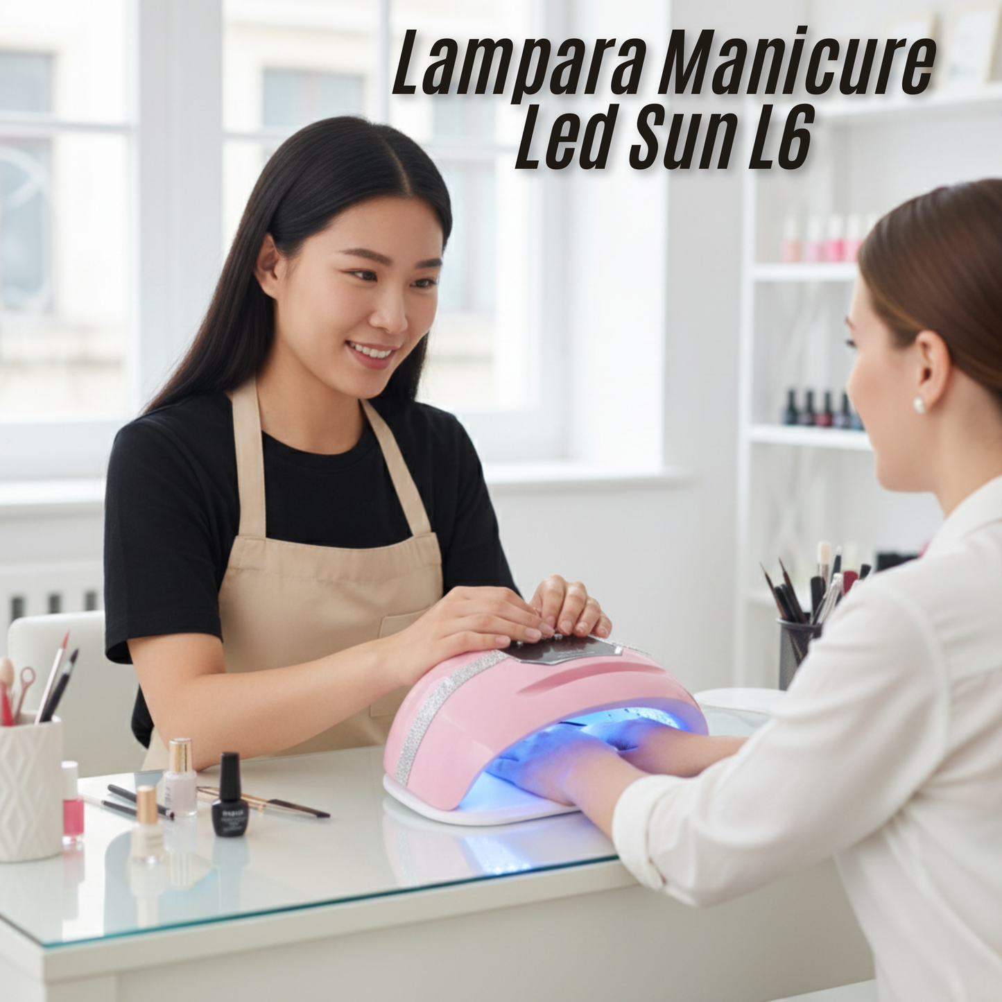 Lampara Manicure Led Sun L6