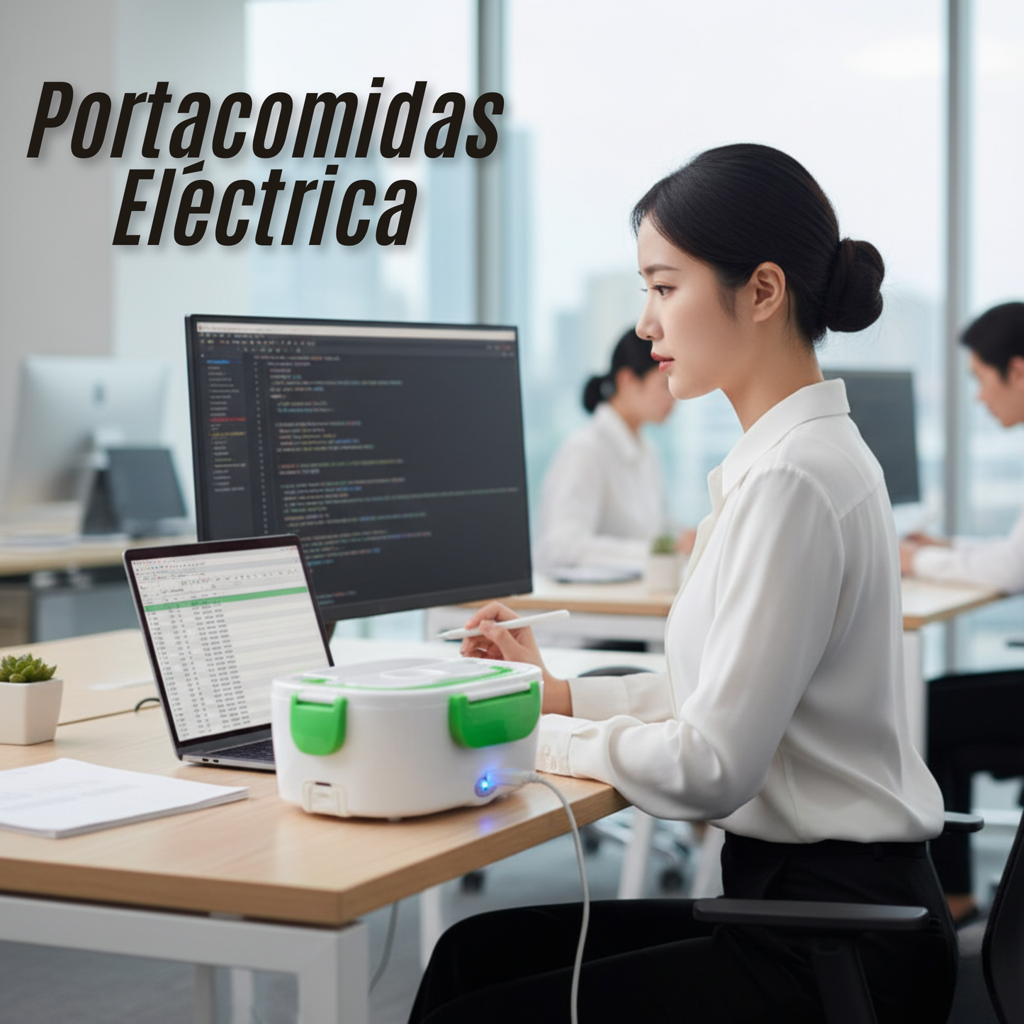 Portacomidas Eléctrica