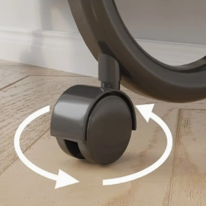 Estante de 3 Niveles Para Zapatos Con Ruedas