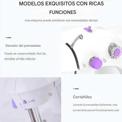 Mini maquina de coser