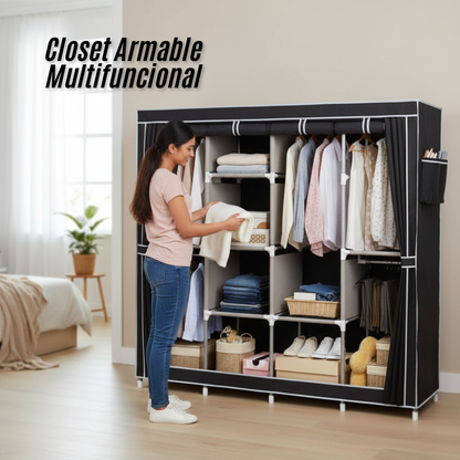 Closet Armable Multifuncional