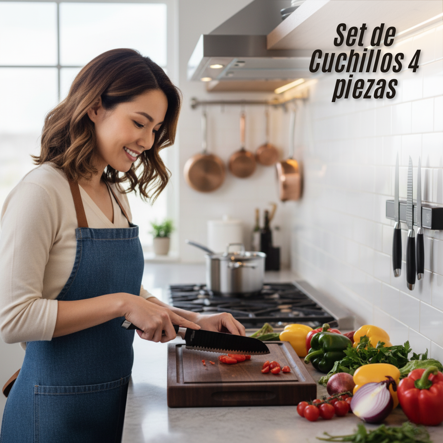 Set de Cuchillos 4 piezas