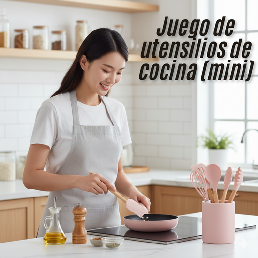 Juego de utensilios de cocina (mini)