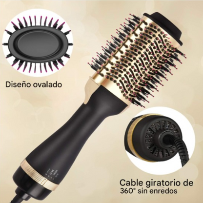 Cepillo secador keratina