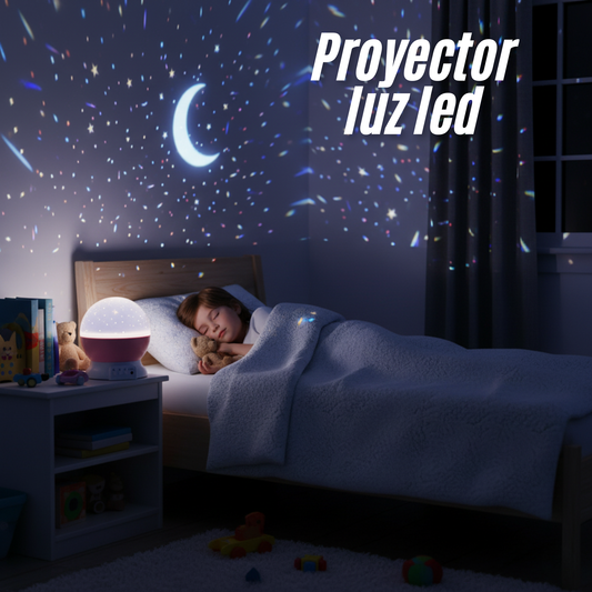 Proyector luz led