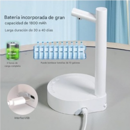 Dispensador de agua portátil de escritorio