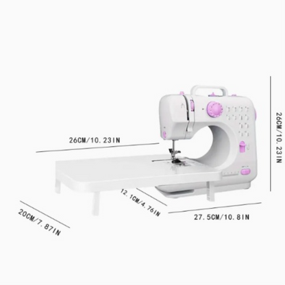 Maquina De Coser 12 Puntadas con Soporte