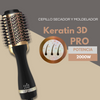 Cepillo Secador Keratina 2000W