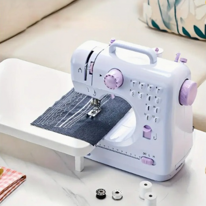 Maquina De Coser 12 Puntadas con Soporte