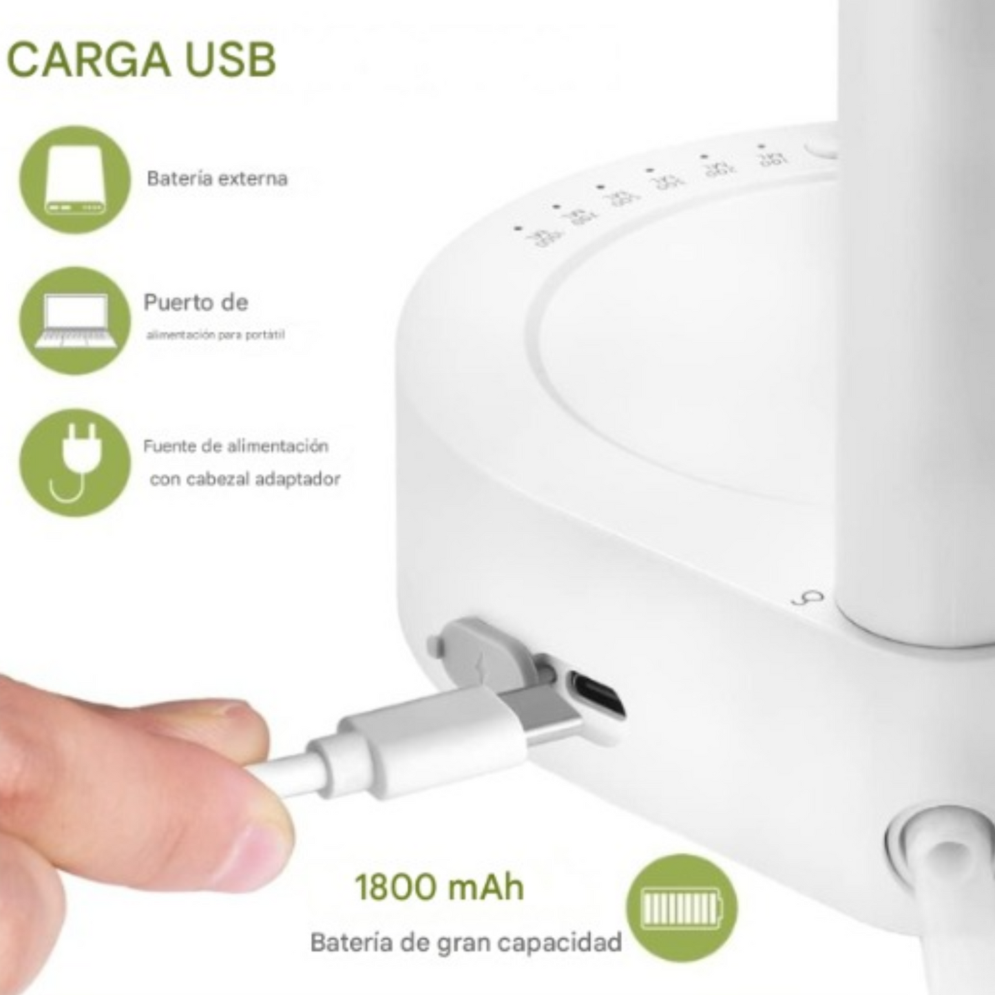 Dispensador de agua portátil de escritorio