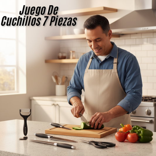 Juego De Cuchillos 7 Piezas