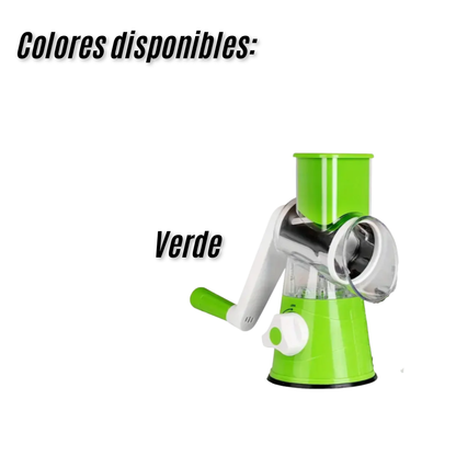 Juego de Rallador Manual 3 en 1