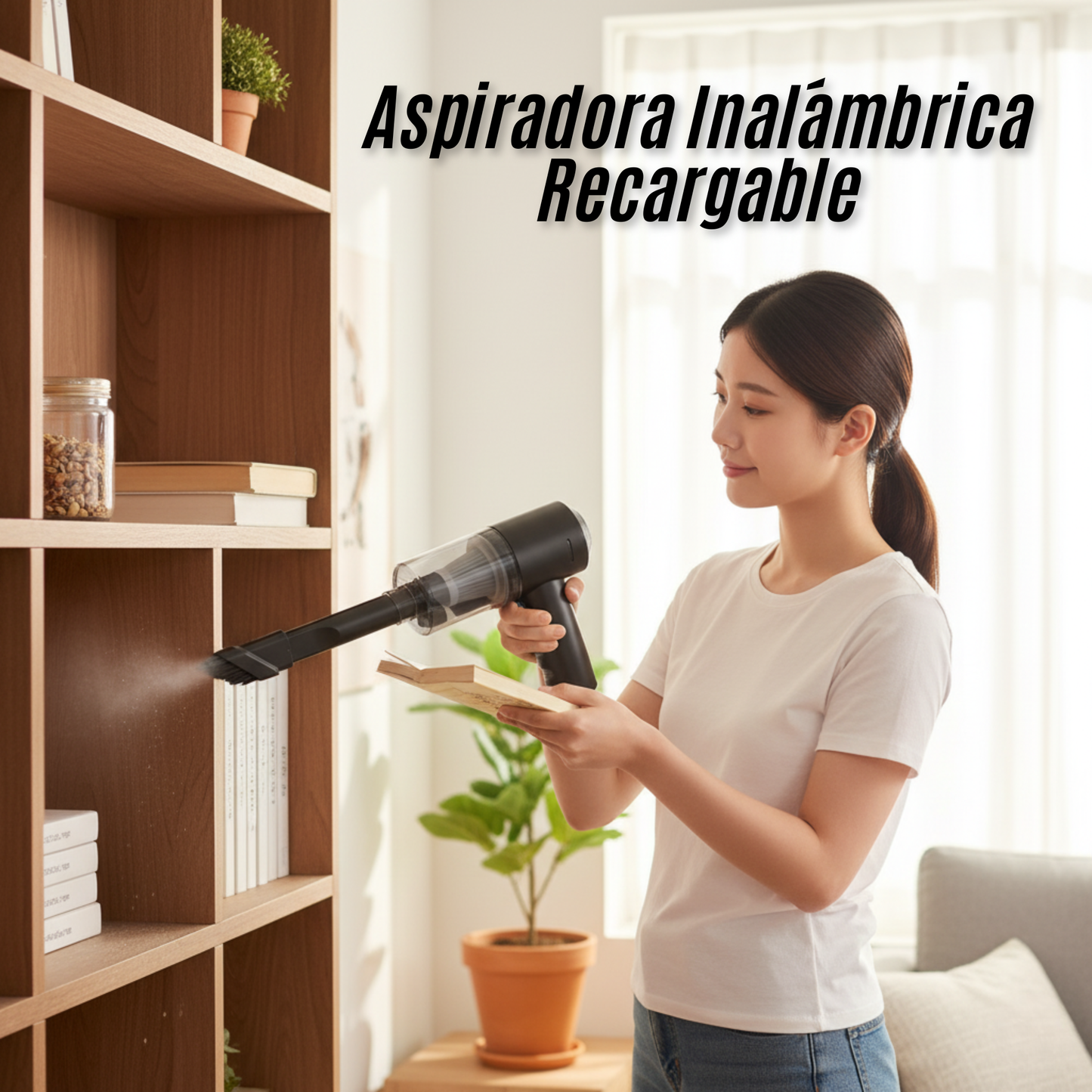 Aspiradora Inalámbrica Recargable