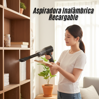 Aspiradora Inalámbrica Recargable