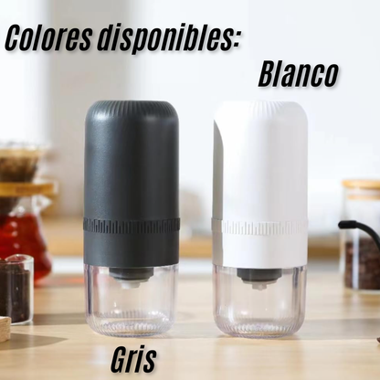 Molinillo de café portátil recargable