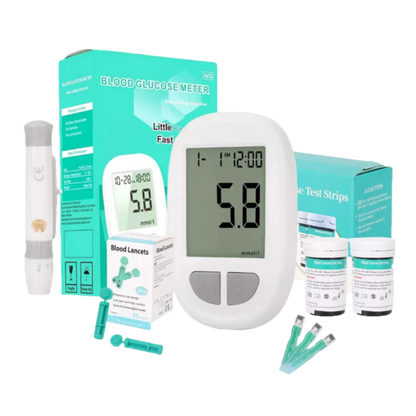 Kit Glucómetro Digital