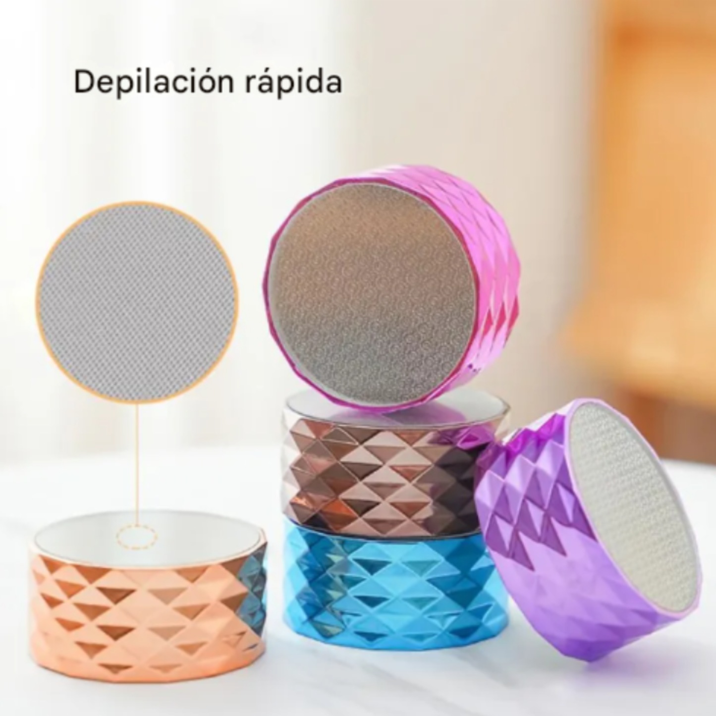 Exfoliante y removedor de callos