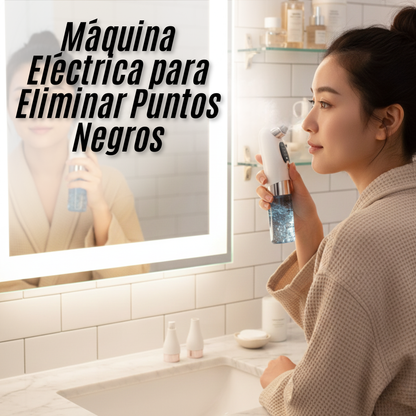 Máquina Eléctrica para Eliminar Puntos Negros