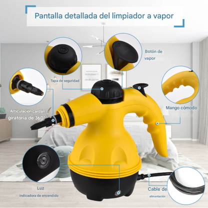 Limpiador a Vapor Multiusos