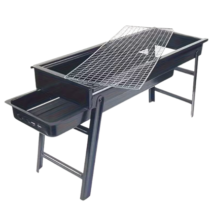 Parrilla Portátil de Acero Inoxidable para Carbón