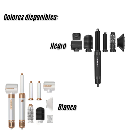 Secador para cabello 7 en 1