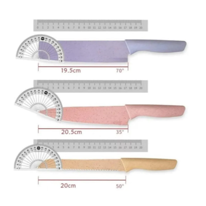 Set de Cuchillos x6 Mini Coloridos