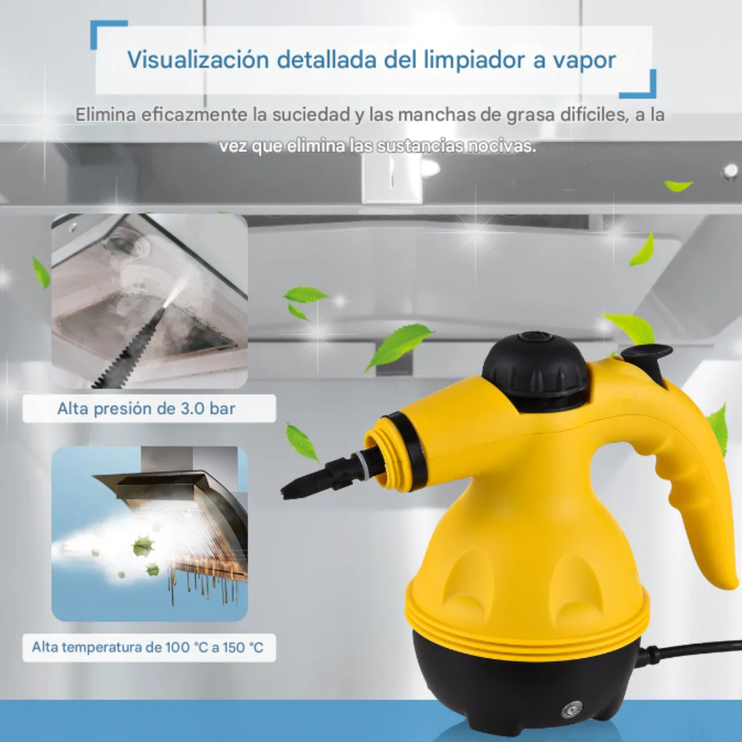 Limpiador a Vapor Multiusos