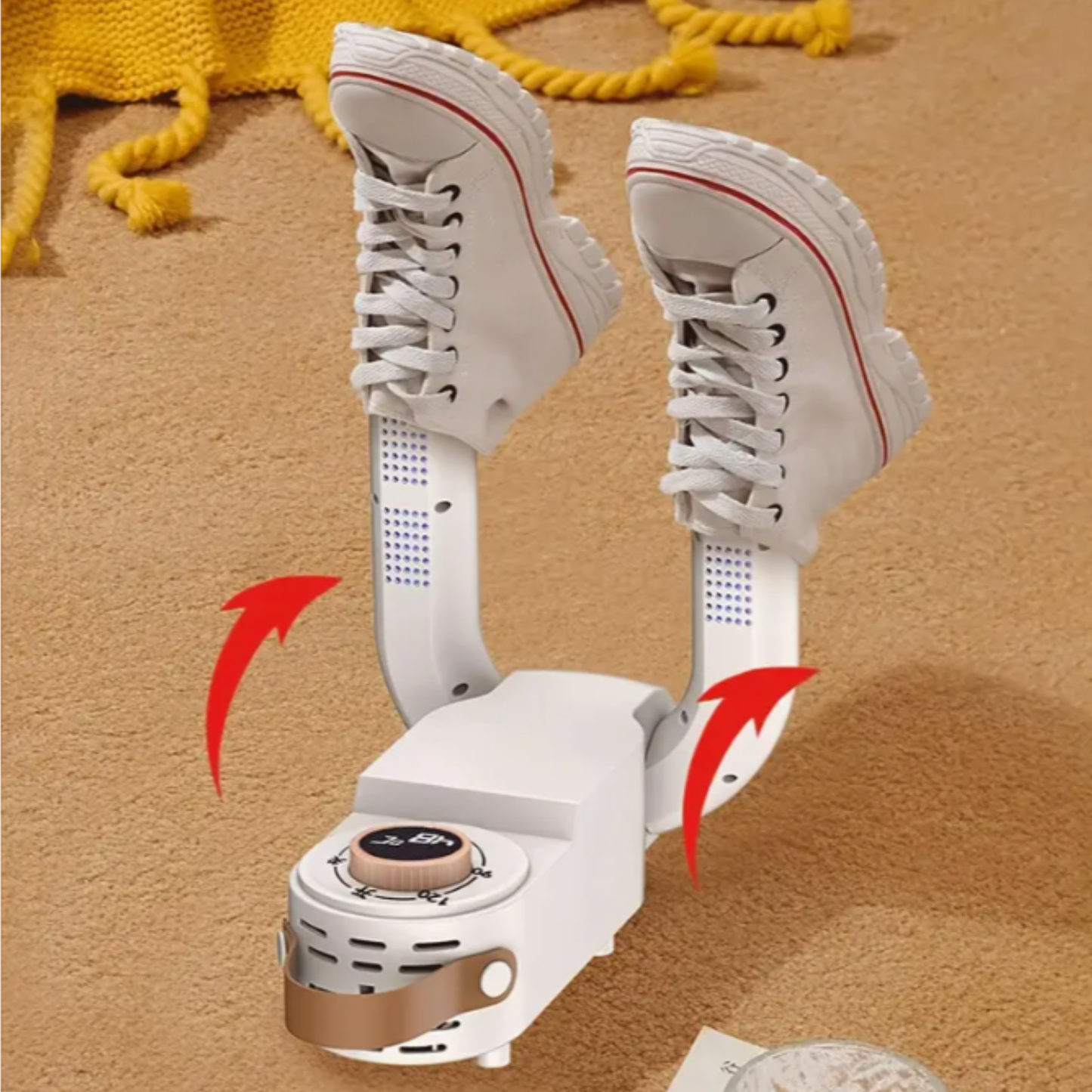 Secador de Zapatos con Temporizador
