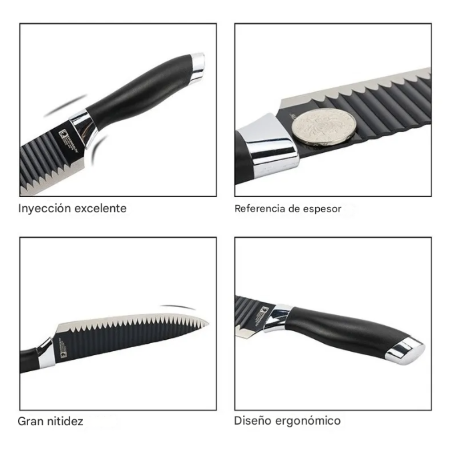 Juego De Cuchillos 7 Piezas