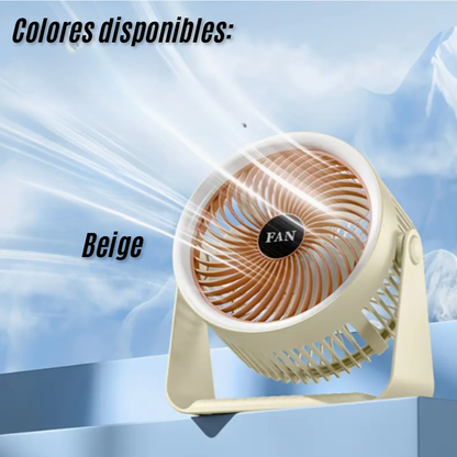 Ventilador de escritorio multifunción