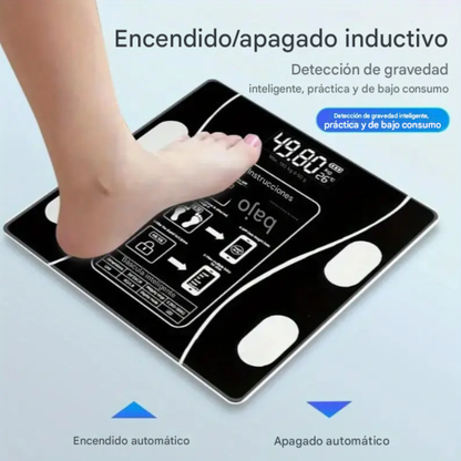 Báscula inalámbrica de alta precisión con App