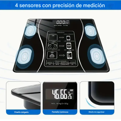 Báscula inalámbrica de alta precisión con App
